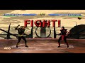 Human Cyrax Vs Human Sektor MKP CHAOTIC NEW ERA