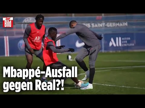 PSG-Fans toben: Mitspieler tritt Mbappé im Training kaputt | InTornational