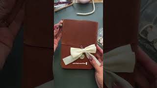 Amazon accessories for my Heirloom Journals travelers notebook and sterling ink planner!