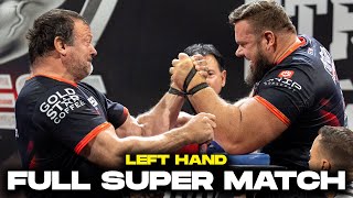 DEVON LARRATT VS ALEX KURDECHA LEFT HAND FULL MATCH | STRONGEST ARM ON EARTH EVW 19
