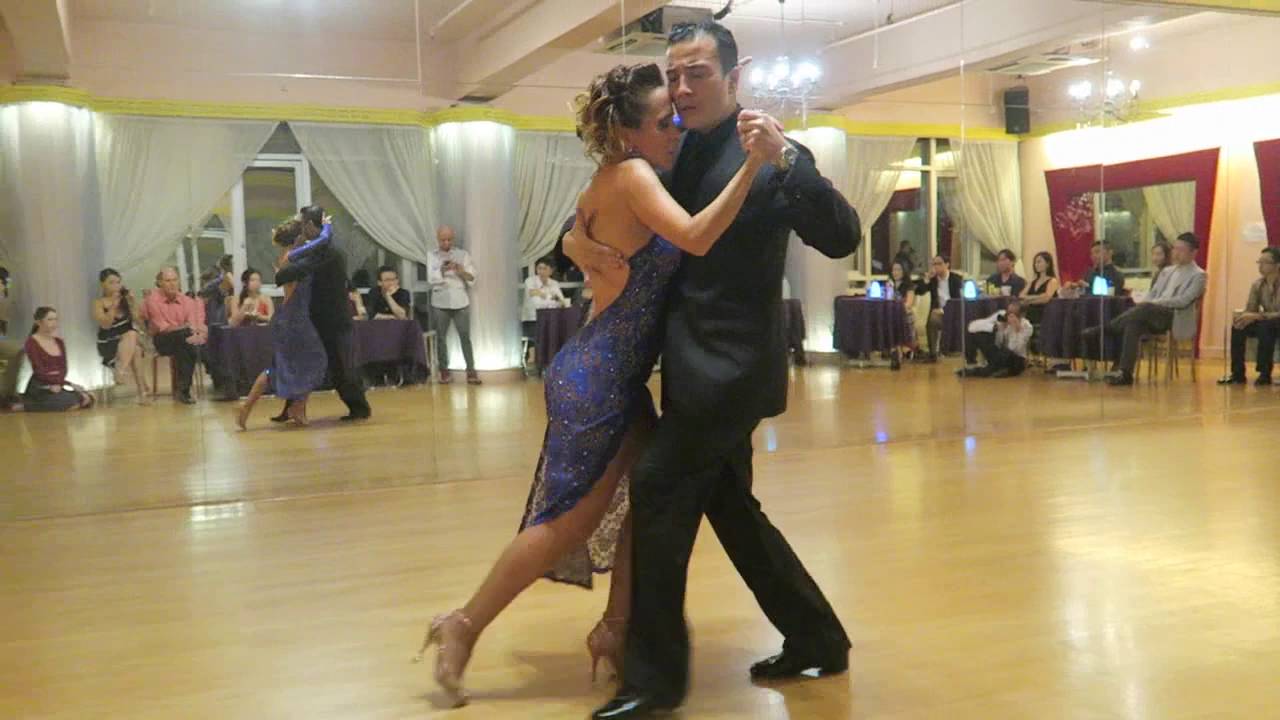 Laila y Leandro Oliver - Hk 2016 Farewell milonga 1/4
