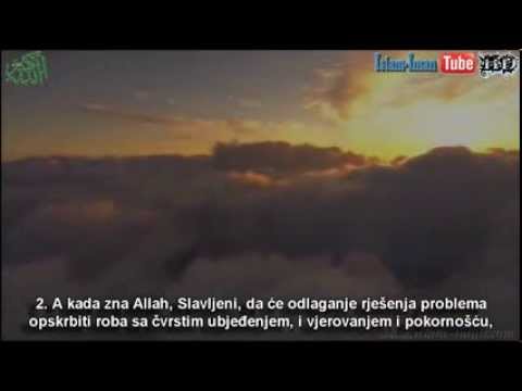 Poruka svakom nevoljniku, tužnom,zaduženom    Šejh Muhammed Mukhtar Šenkiti