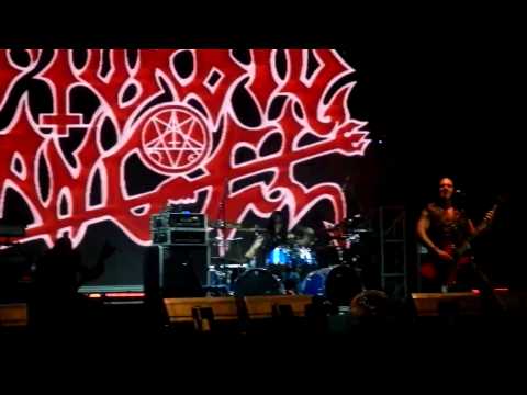 MORBID ANGEL in HAMMERSONIC 2014