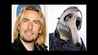 Chad Kroeger Bashes Slipknot: If They Had Talent They Wouldn't Wear Masks