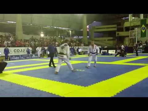 Alex Aparecido x Augusto Cézar - Final Absoluto Preta/Master Centro Oeste Brasileiro de JJ