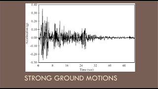 Part 2 - Crash Course in the Prediction of Strong Ground Motion Equations