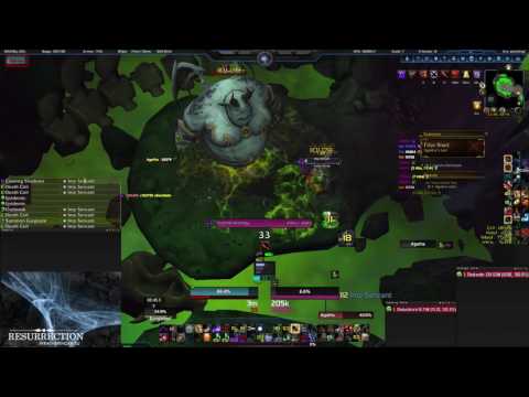 [7.2] Unholy Death Knight Artifact Challenge