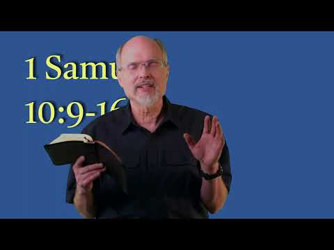 1 Samuel 10:9-16 Reluctant Saul
