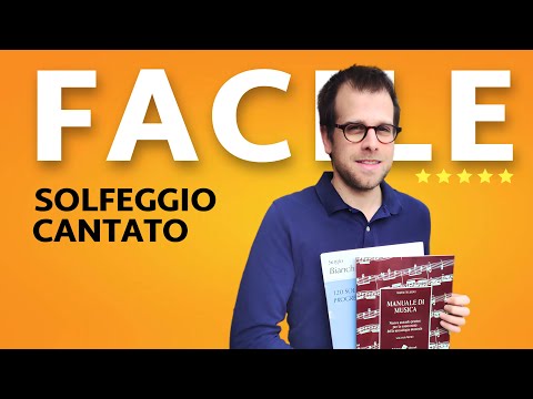 SOLFEGGIO CANTATO #13 I Corso completo per CANTARE INTONATI