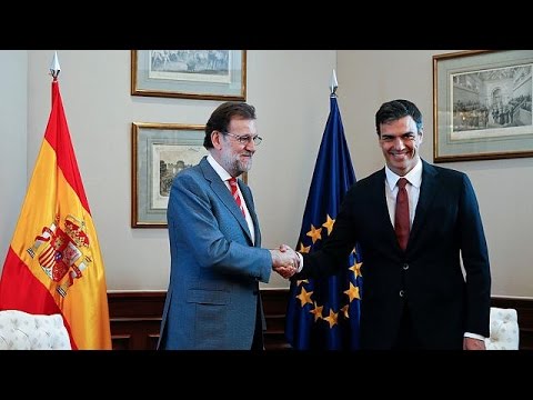 اسبانيا راخوي يسعى الى تشكيل حكومة أقلية