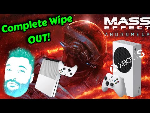 Mass Effect Andromeda Xbox Series S VS Xbox One S Frame Rate Performance Graphics Analysis