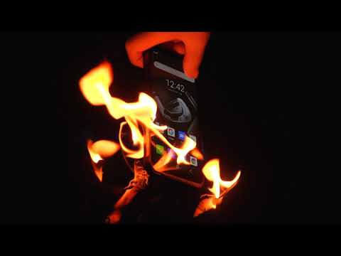 Blackview BV6100 Firing test, the world's largest rugged outdoor phone