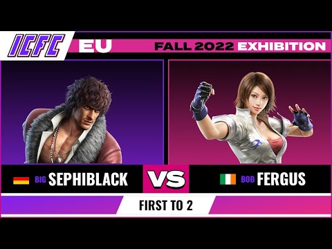 Sephiblack (Miguel) vs Fergus (Asuka) - Sephiblack Kumite Exhibition Round 1