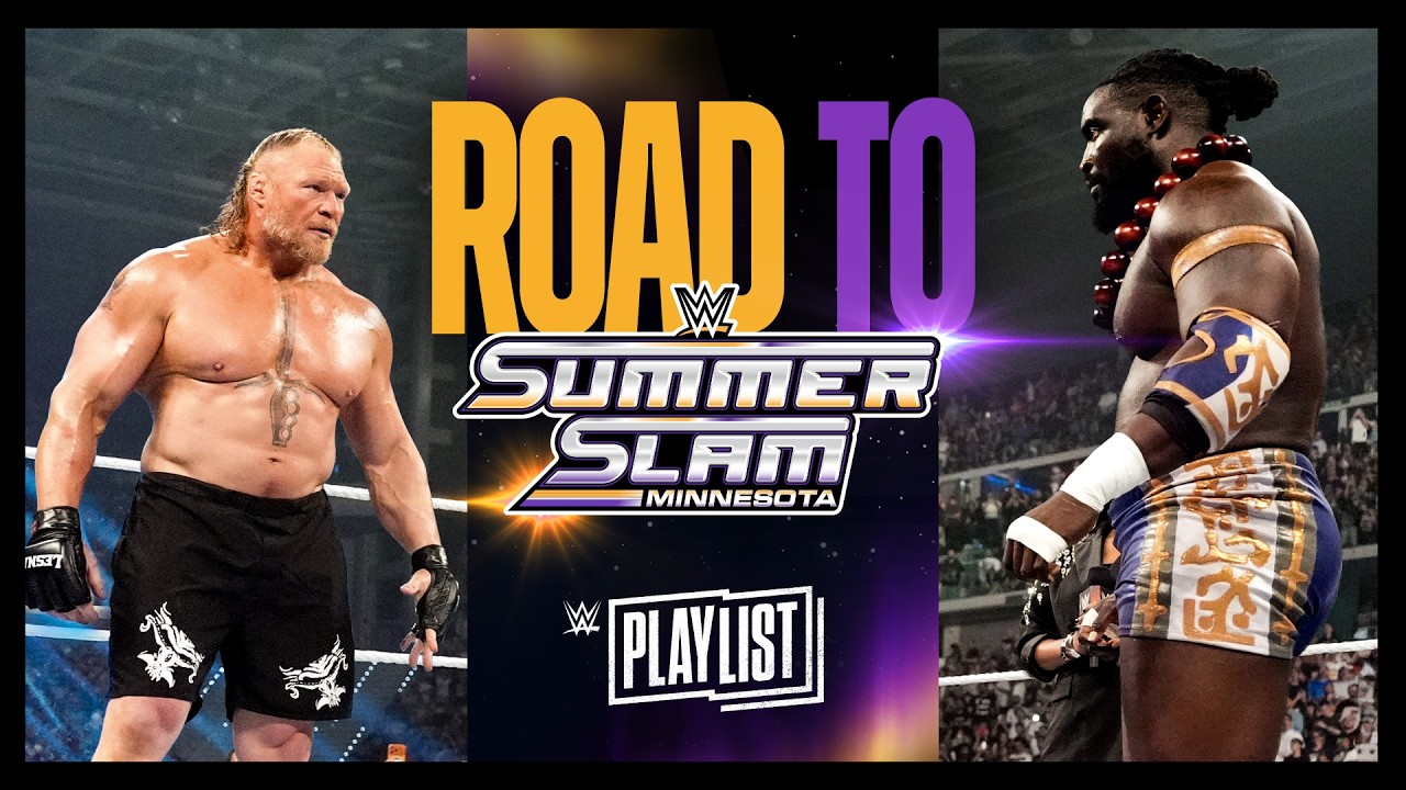 Oba Femi vs. Brock Lesnar | Hell in a Cell Match | Road to SummerSlam 2026: WWE Playlist