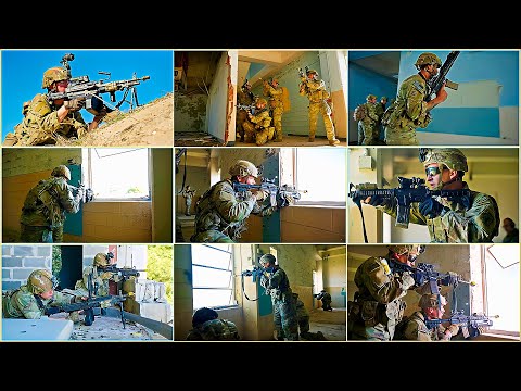 Greek Troops Join US ARMY Paratroopers in Urban Warfare Training!