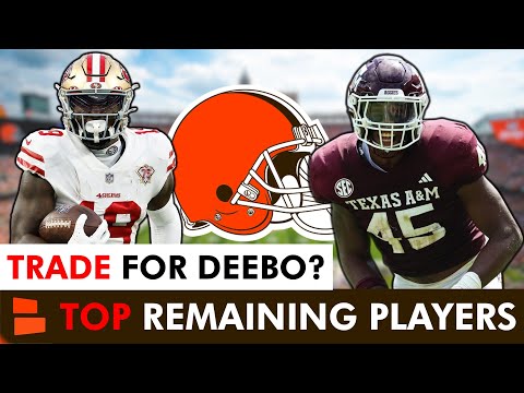 Browns UPDATED Draft Targets: Top Players Who Slipped Out Of Round 1 + TRADE For Deebo Samuel?
