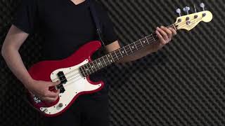 Video thumbnail for Fender Precision Bass Junior by Alejandro Lozano