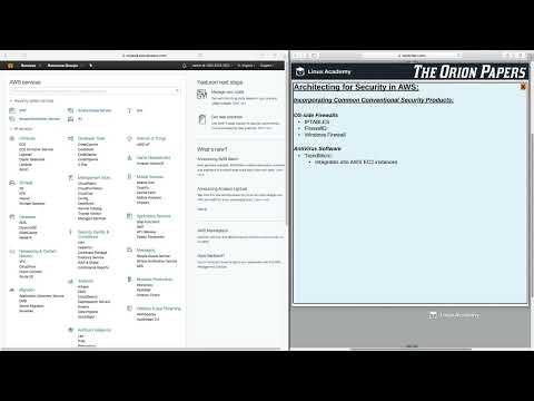 1 Introduction to the Orion Papers AWS TUTORIAL FOR BEGINNER CERTIFIED SOLUTIONS ARCHITECTASSOCIATE