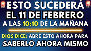 DIOS HABLA: EL ARCÁNGEL MIGUEL TE REVELA LO QUE SUCEDERÁ HOY ¡RECIBE TU REGALO DIVINO!