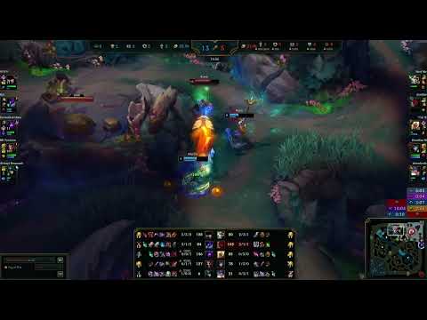 Maokai assist vs Nami