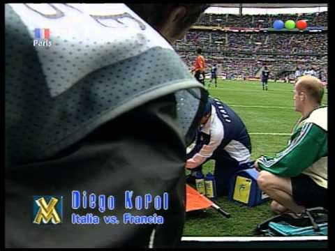 El Equipo Del Mundial, Francia 98, Chiste De Pinocho – Videomatch 98