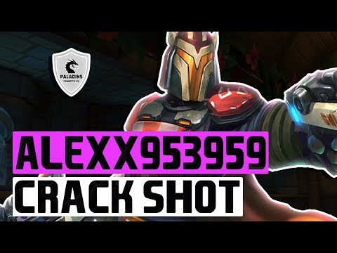 Alexx953959 Strix Competitive l CRACK SHOT (41 Kill)