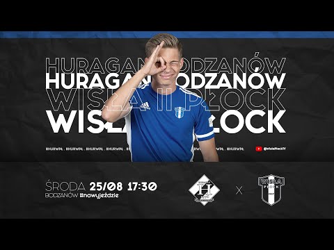 Puchar Polski MZPN | Huragan Bodzanów - Wisła II Płock
