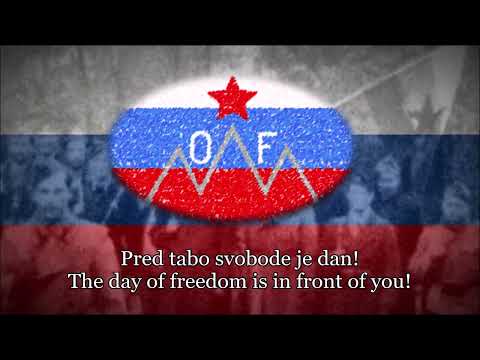 Slovenian Patrisan Song - Na juriš (ENG subtitles translation)