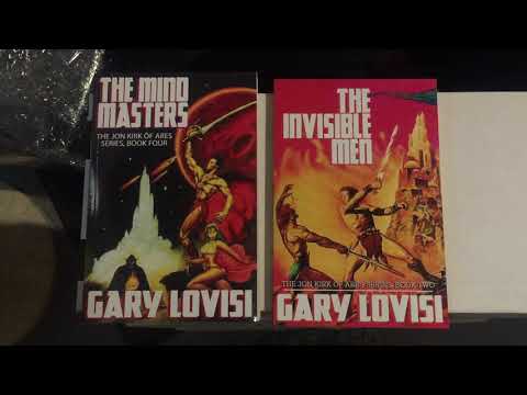 Edgar Rice Burroughs “John Carter” inspired Pulp SF “Jon Kirk of Ares” by Gary Lovisi Episode #27