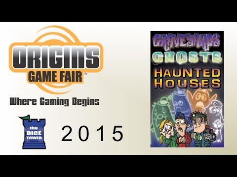 Origins Summer Preview: Graveyards, Ghosts & Haunted Houses