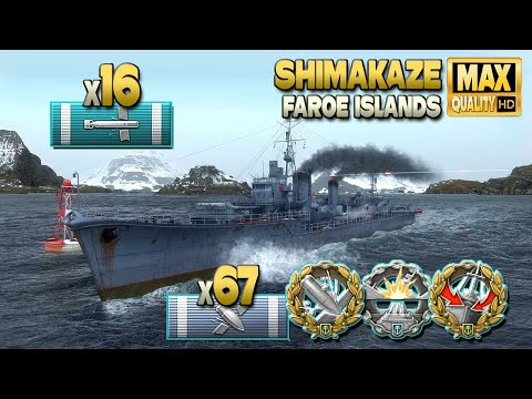 Destroyer Shimakaze: Risky but successful - World of Warships