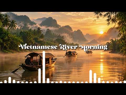 Vietnamese River Morning