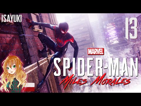 Marvel's Spider-Man: Miles Morales PL - odc. 13 - Skradziono zabawki - 4K