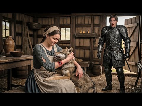 The Alpha King’s Pup Bit the Human’s Sleeve — The Room Fell Silent, but She Tugged Back With a Smile