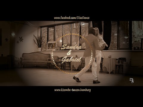 ☆Sandra & Gabriel - DiaoDance☆ Kizomba ☆ 🎼Ya Levis * Mbangu Te  🎼