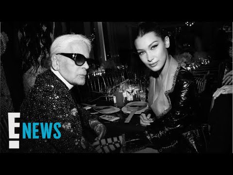 Celebs React to Passing of Karl Lagerfeld | E! News