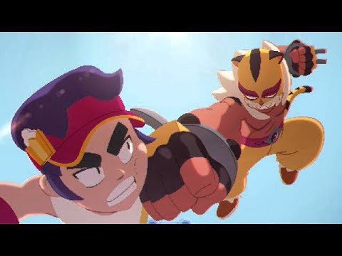 Brawl Stars Animation:Year of the Tiger! - Part 1