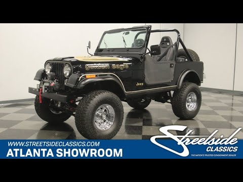 1983 Jeep CJ7 (CC-1538441) for sale in Lithia Springs, Georgia