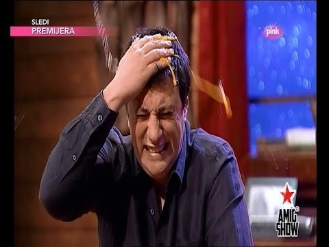 Andrija Milosevic i Ognjen Amidzic - Lupaju jaja o glavu (Ami G Show S07)