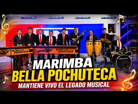 Marimba Mi Bella Pochuteca mantiene vivo el legado musical desde 1940 en Guatemala