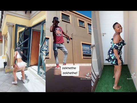 Zekethe dance challenge | Mr JazziQ - Umsebenzi wethu