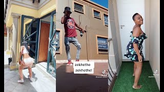 Zekethe dance challenge  Mr JazziQ - Umsebenzi wet