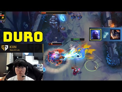 GENG Kiin Stream Ryze Dominate Korea Challenger Rumble Top