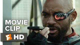 Suicide Squad Movie CLIP - No Money, No Honey (2016) - Will Smith Movie