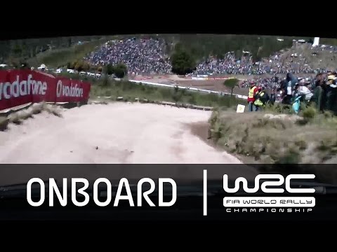 WRC - Vodafone Rally de Portugal 2015: Latvala Onboard SS16