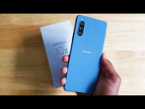 Sony Xperia 10 III Unboxing & Walkthrough