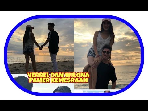 Jalan2 Ke Lombok Verrel Bramasta Dan Natasha Wilona Pamer Keromantisan.??