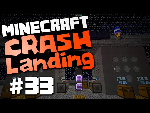 Minecraft Crash Landing #33 "Automated Pressure & Cake & Camel Pack Refill"