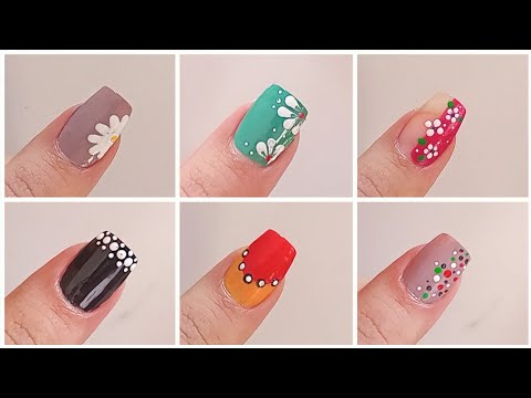 Diseños de Uñas || Uñas 2024 Tendencias 💓😍 Easy summer Nails