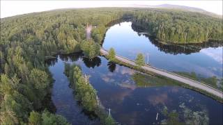 preview picture of video 'Passadumkeag River'